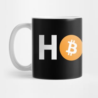 Hodl - Bitcoin Mug